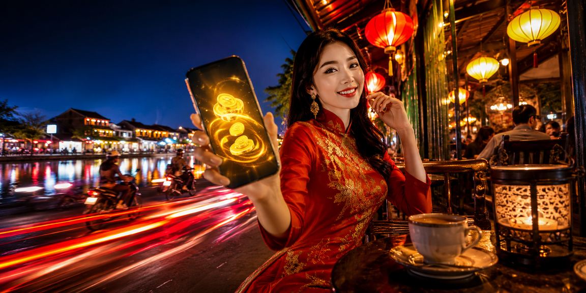 Giao diện khuyến mãi và hoàn trả kqsx30 tại Hội An